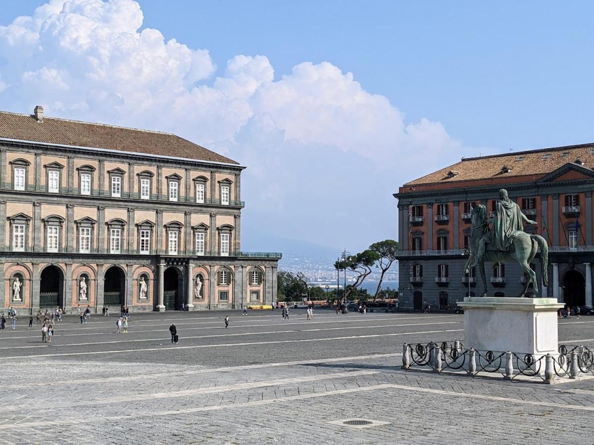 Antica Residenza Fusco Hotel Napoli Eksteriør billede